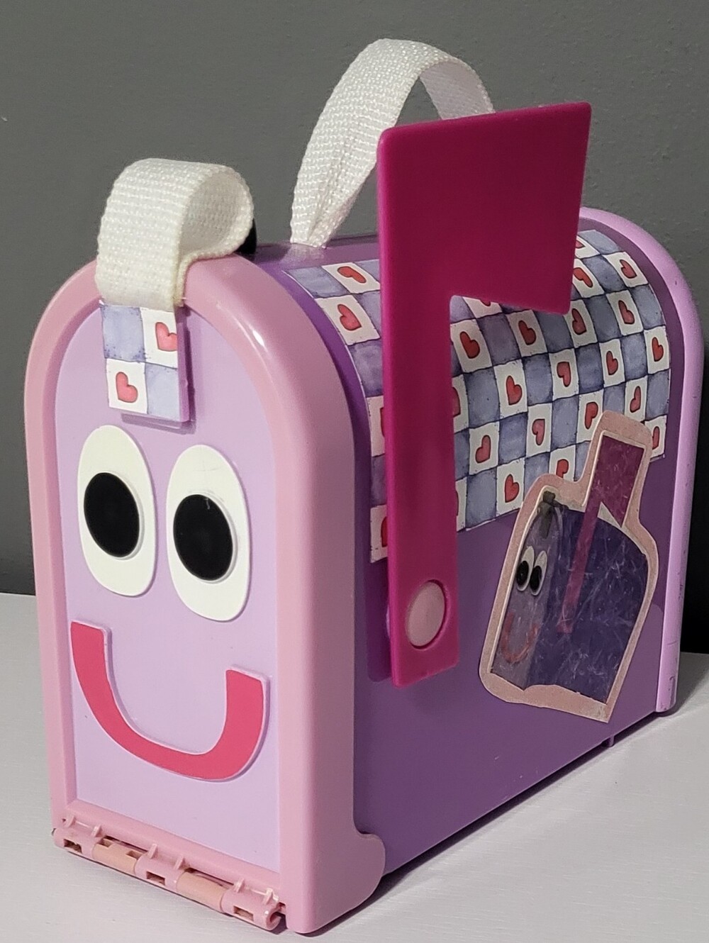 1998 Vintage Blues Clues Mailbox (Upcycled Stationery Set)
